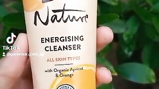 Love nature energizing cleanser for all skin type