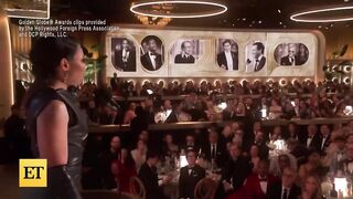 Brad Pitt Wins MOST POPULAR at 2023 Golden Globes