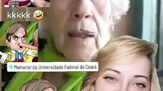 Mentira tem perna curta kkkkkkkk