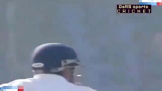 Funny run out in cricket