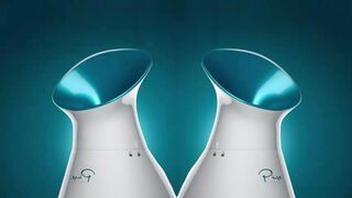 NanoSteamer Large 3-in-1 Nano Ionic Facial Steamer with Precise Temp Control