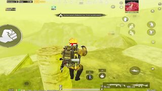 Fourth Enemy Of This Squad Want Run Away Pubg Mobile Metro royale Gameplay
