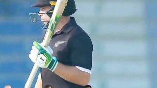 Rizwan talking to bowler