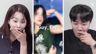 reaction on tiktok videos