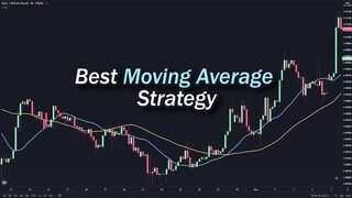 BEST Moving Average Strategy for Daytrading Forex (Easy Crossover Strategy).