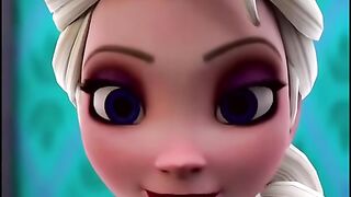 Elsa join TikTok trend????