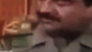 Dangerous man on earth