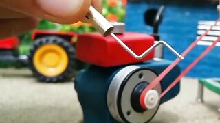 Mini tractor ???? technology