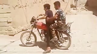 Bike rider child