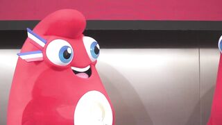 Mascote Olimpíadas de Paris