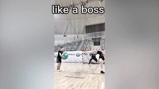 Like a boss