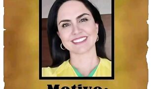 Prisão Urgente Pra Essa Terrorista Vagabunda