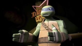 Leo Funny Moments (TMNT 2012)