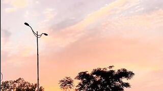 Rainy evening in Islamabad