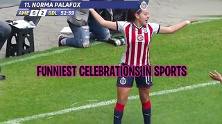 20 FUNNIEST CELEBRATIONS IN SPORTS
