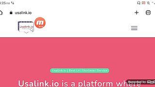 URL Shortener Unlimited Traffic Trick | 3$ Earn Daily Money Online | usalink.io earn 2023 | Part 1
