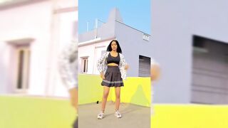 Indian Girl Khushi Khan Dance