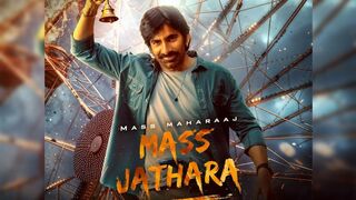 Mass Jathara (2025) Hindi Dubbed