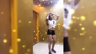 Indian Girl Natasha Bhardwaj Dance