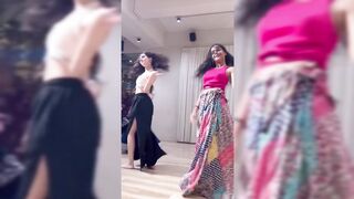 Indian Girl Naysha Khanna Dance