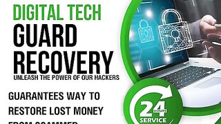 BITCOIN RECOVERY SERVICES RECOMMENDATION  DIGITAL TECH GUARD RECOVERY