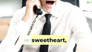 Funny Baby-Daddy phone Call