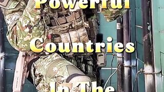 Top 10 Most Powerful Countries in The World