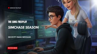 The Sims FreePlay - SimChase Season (Decrypt Email Message)