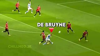 De Bruyne  Haaland