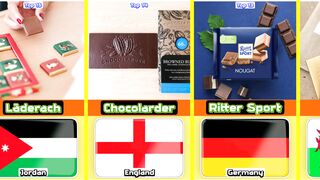 Top 15 Most Delicious Dark Chocolate From 15 Different Countries In The World