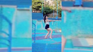 Indian Girl Richa Bora Dance
