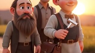 The Philosopher, the Bald Man  the Barber   A Classic Comedy Short  shorts funny viral