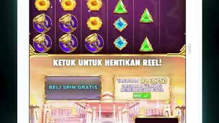 Petir Zeus akhirnya menyambar Sekali spin, cuan berhamburan. Gates of Olympus gacor di MESINGG!