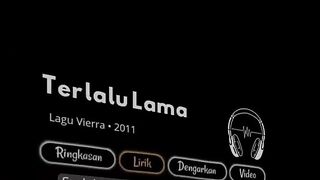 Vierra-Terlalu Lama   Lyrics