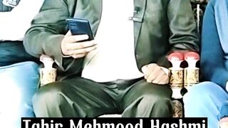 Ay Umar-e-Rawaan! Ahista Chal   Tahir Mehmood Hashmi  Deep Urdu Romantic Poetry