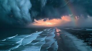 When the Sky Meets the Sea  Deep Life Reality