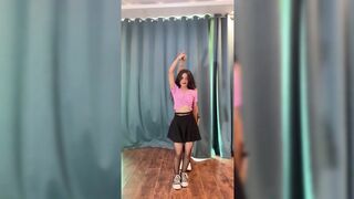 Indian Girl Sanu Shipraa Dance