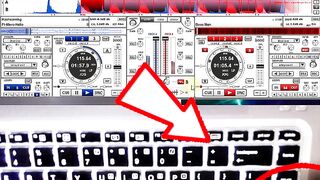 How To Transition using Crossfader like on a Controller