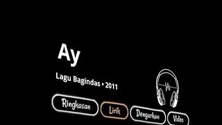 Ay-Bagindas   Lirik