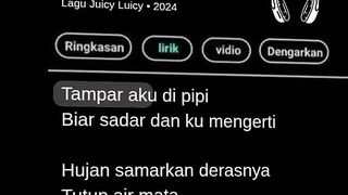 Tampar-Juicy Luicy  Lirik lagu