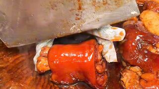 Cooking Chicken Meat