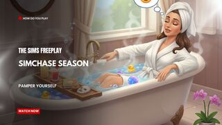 The Sims FreePlay - SimChase Season Pamper Yourself