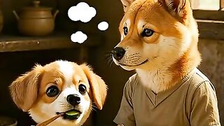 Hungry Baby Puppy   The Boys Emotional Surprise