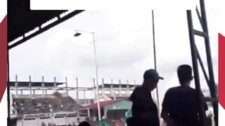 Bentrok TNIPolri Terjadi di Lapangan Sepak Bola Buton Selatan