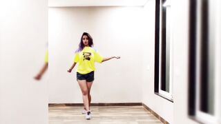 Indian Girl Urvi Nair Dance