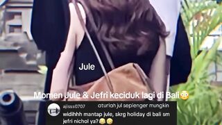 Isu kedekatan Jule dan Jefri Nichol kembali mencuat