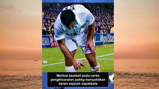 penghianatan abadi dalam sepak bola