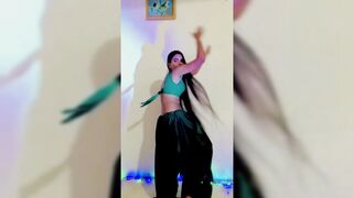 Indian Girl Nethmini Thisara Dance