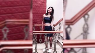 Indian Girl Vishwa Rathod Dance