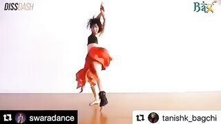 Indian Girl Viritti Patel Dance